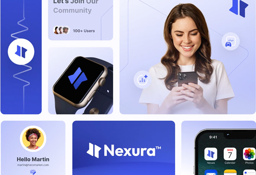 Welmark – AI Marketing Illustration