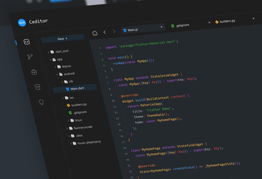 Manage my projects with Js, Css, Html